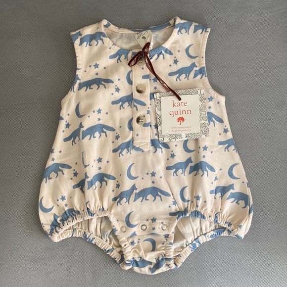 kate quinn Other - Kate Quinn Wolf Bubble Onesie